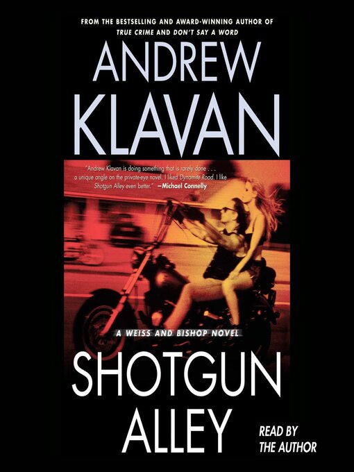 Title details for Shotgun Alley by Andrew Klavan - Wait list